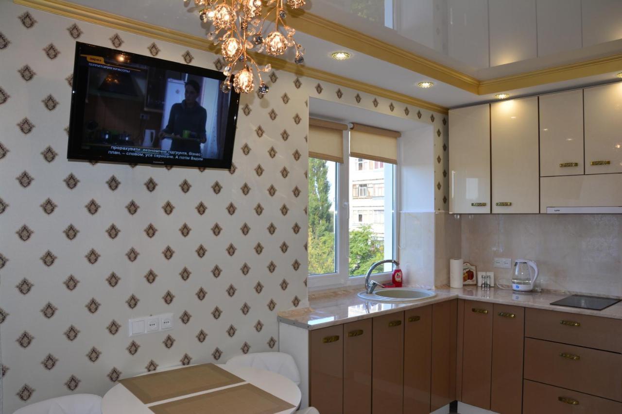Apartaments on Preobrazhenskaya 8 Kropyvnytskyi Bagian luar foto